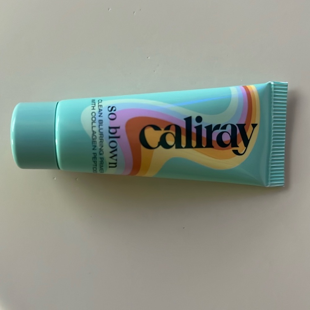 Caliray So Blown Clean Blurring Primer Mini .33 oz UNOPENED